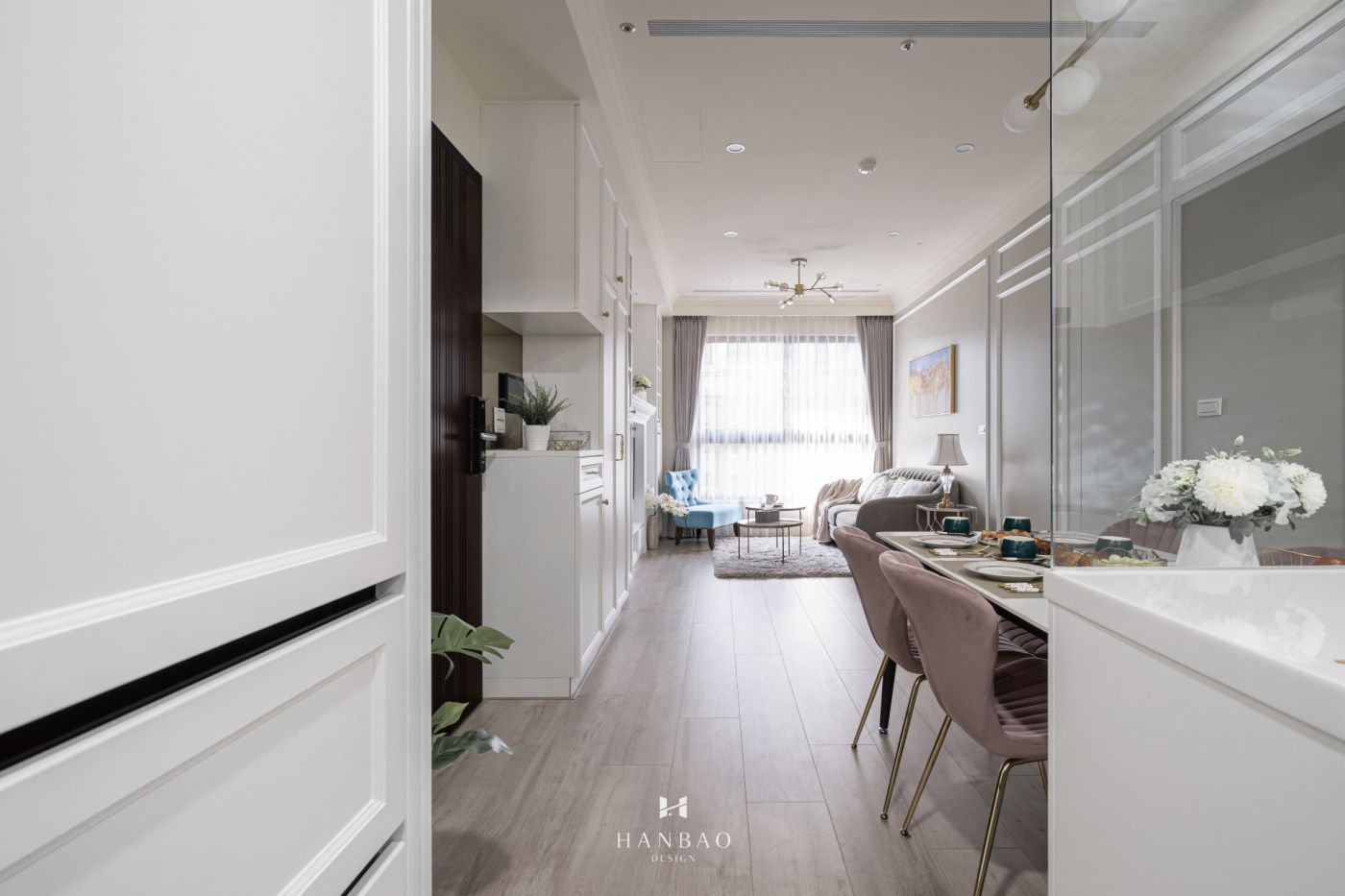 現代美式風廚房