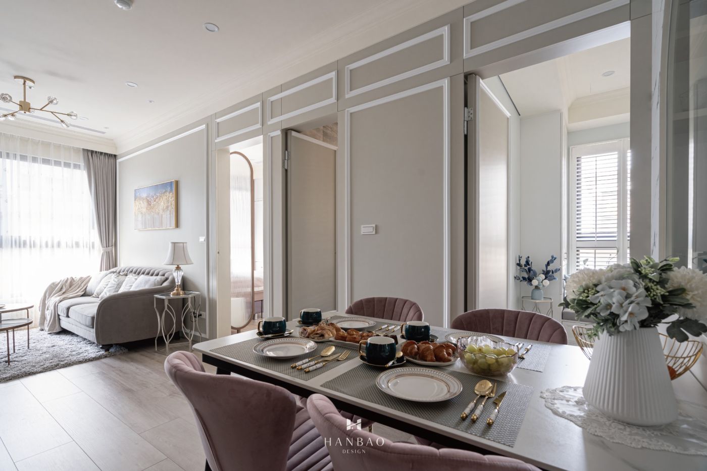 現代美式風餐廳