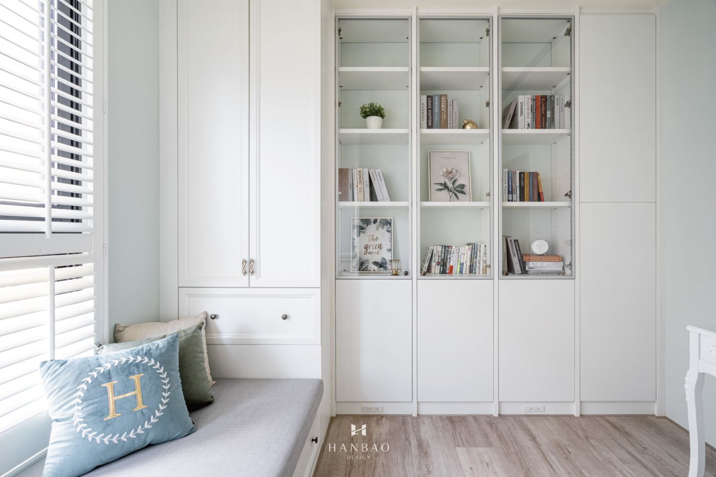 現代美式風書房