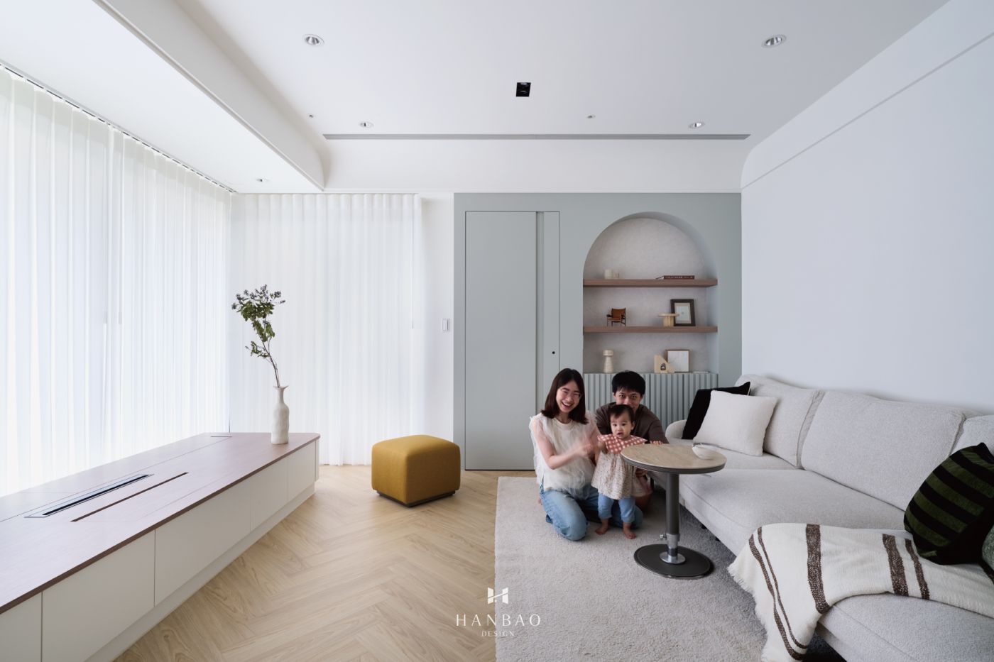 現代美式風客廳 現代美式風客廳