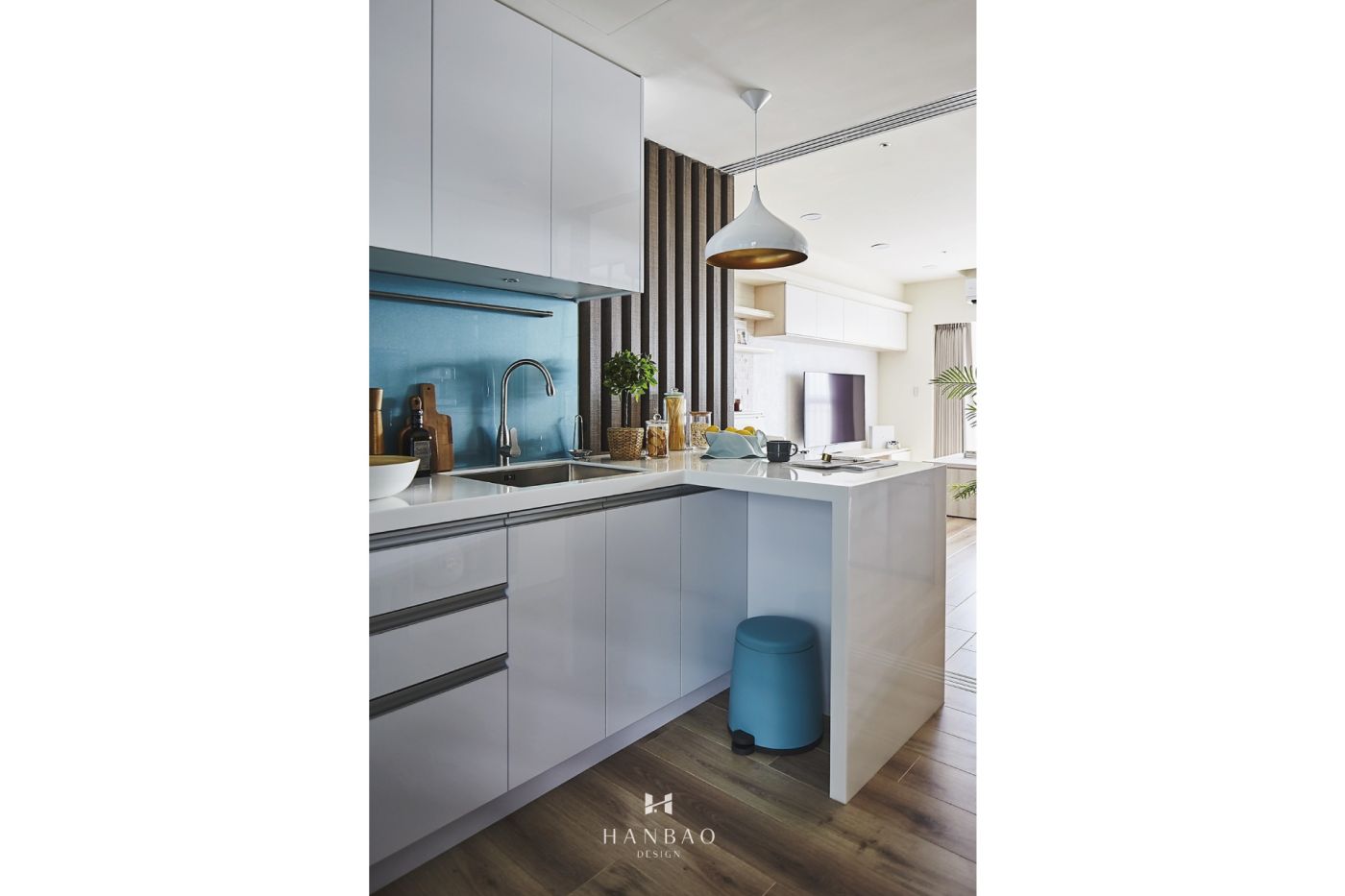 北歐風次臥餐廳