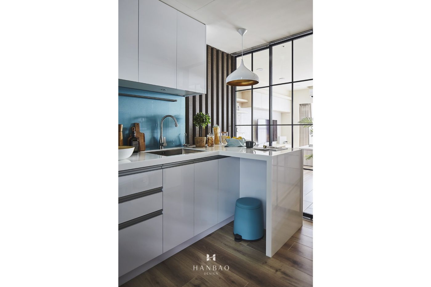 北歐風次臥餐廳