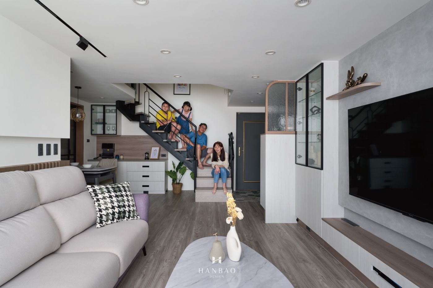 現代北歐風客廳 現代北歐風客廳