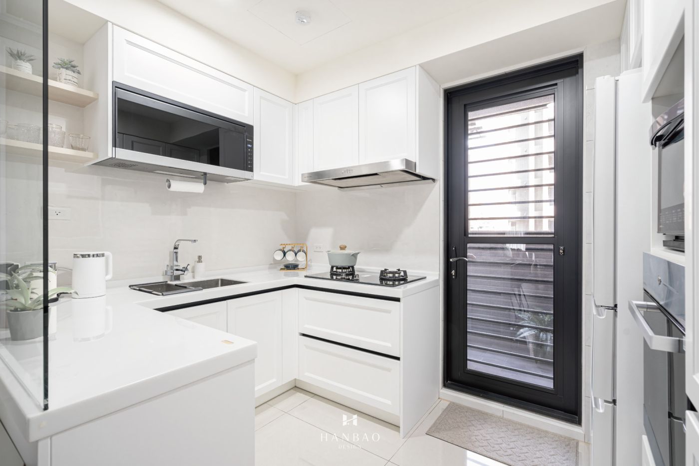 現代美式風廚房