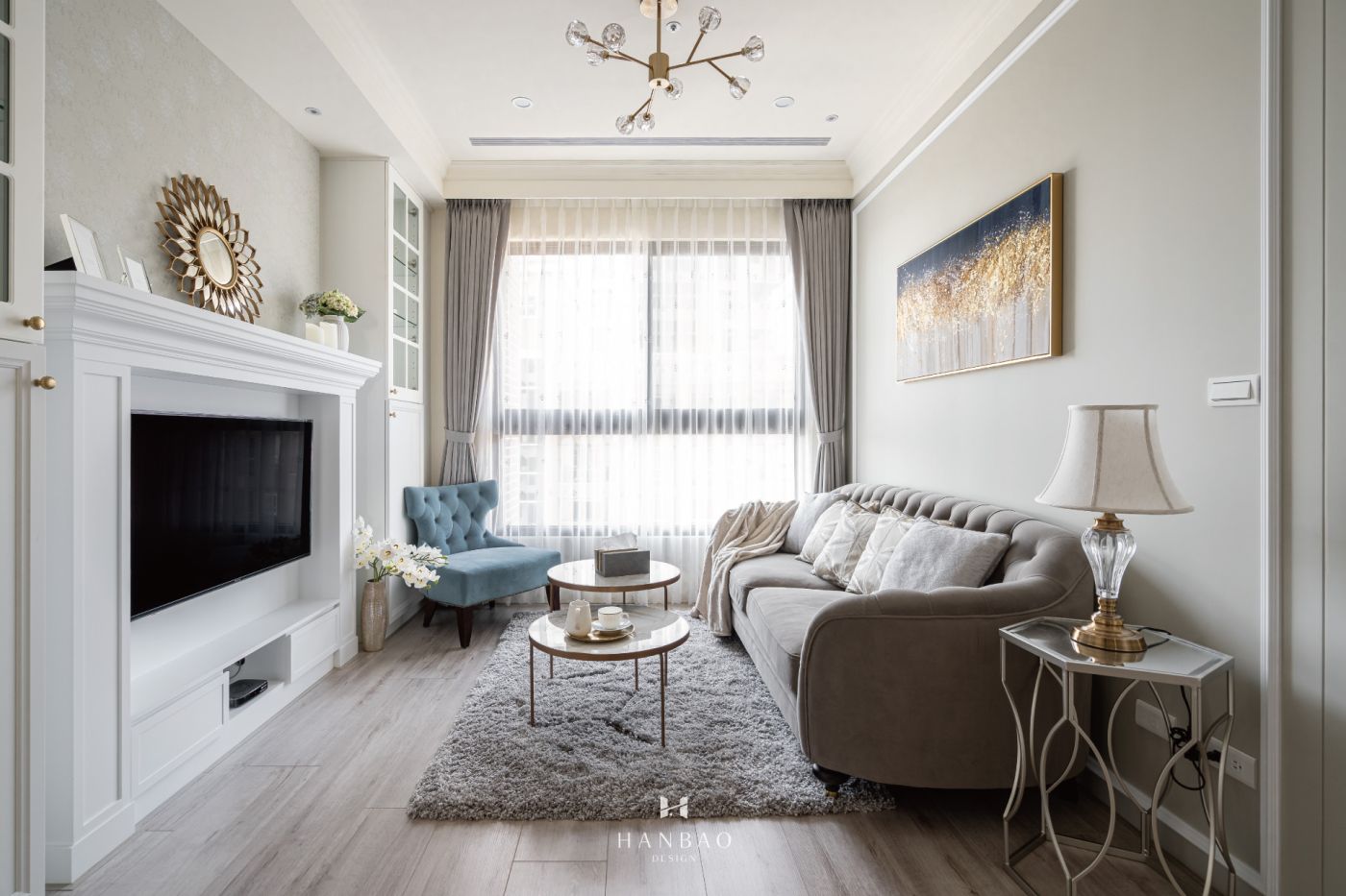 現代美式風餐廳