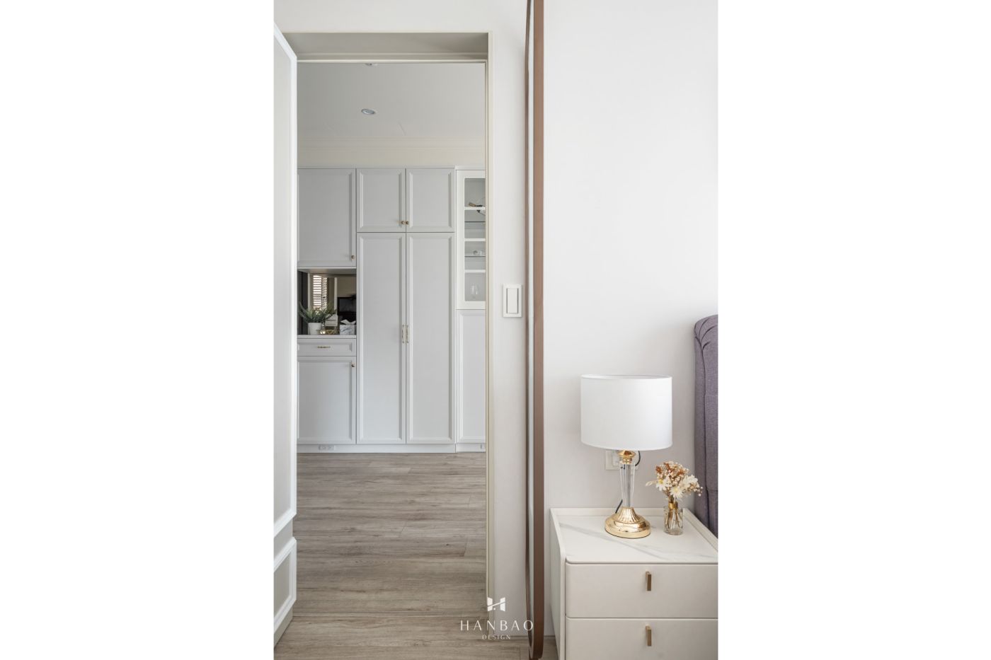 現代美式風主臥