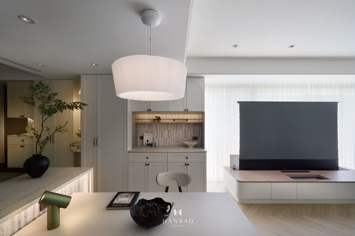 現代美式風收納櫃