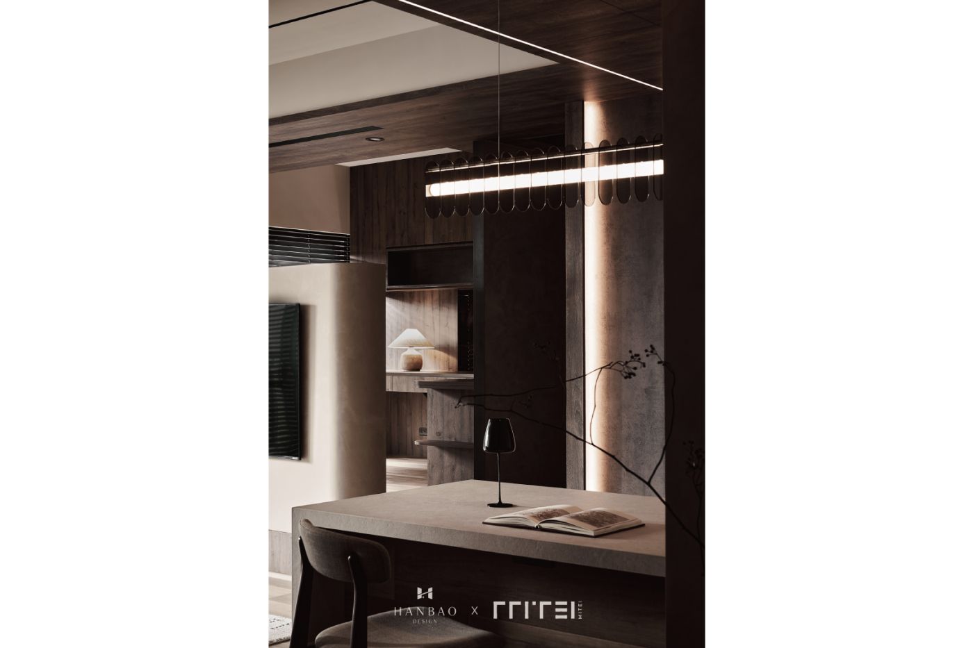 日式侘寂風餐廳