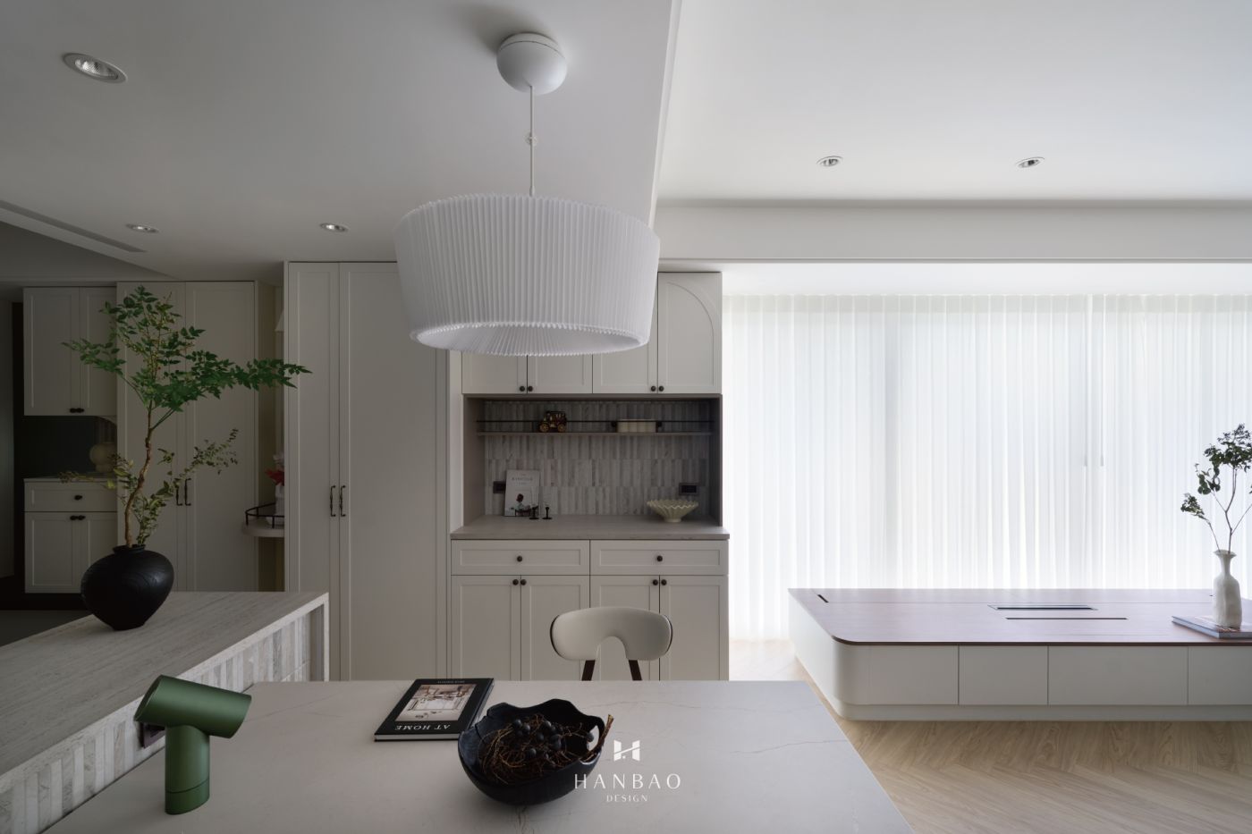 現代美式風收納櫃