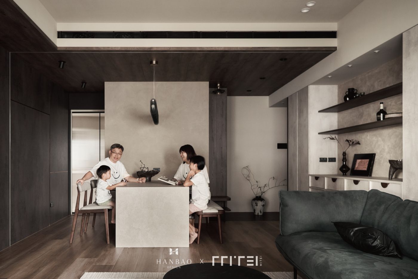 日式侘寂風餐廳