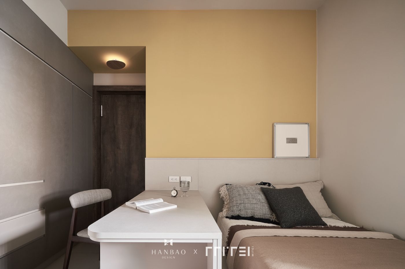 日式侘寂風臥室