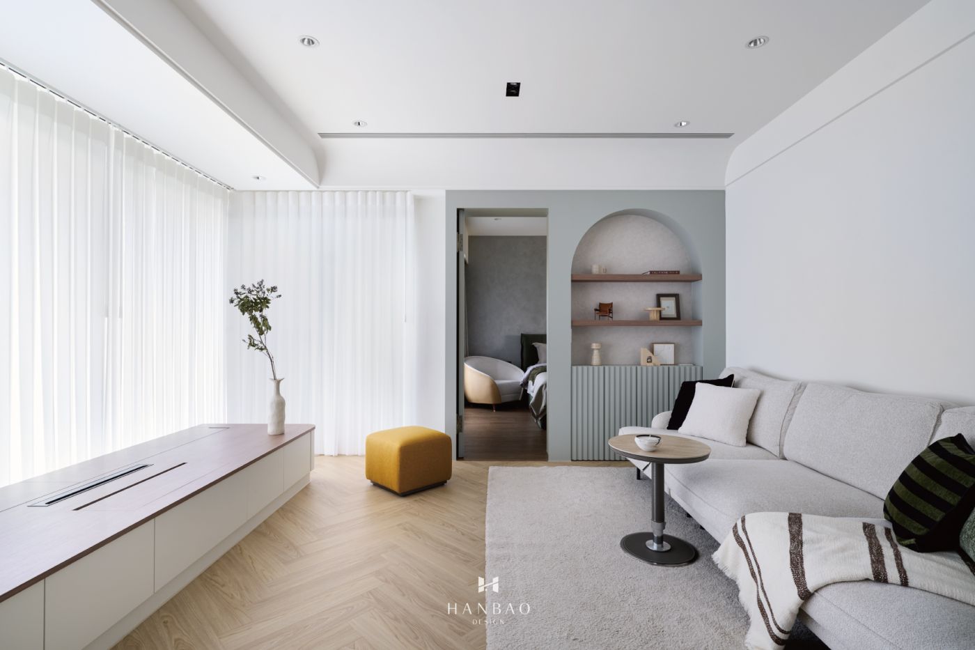 現代美式風客廳