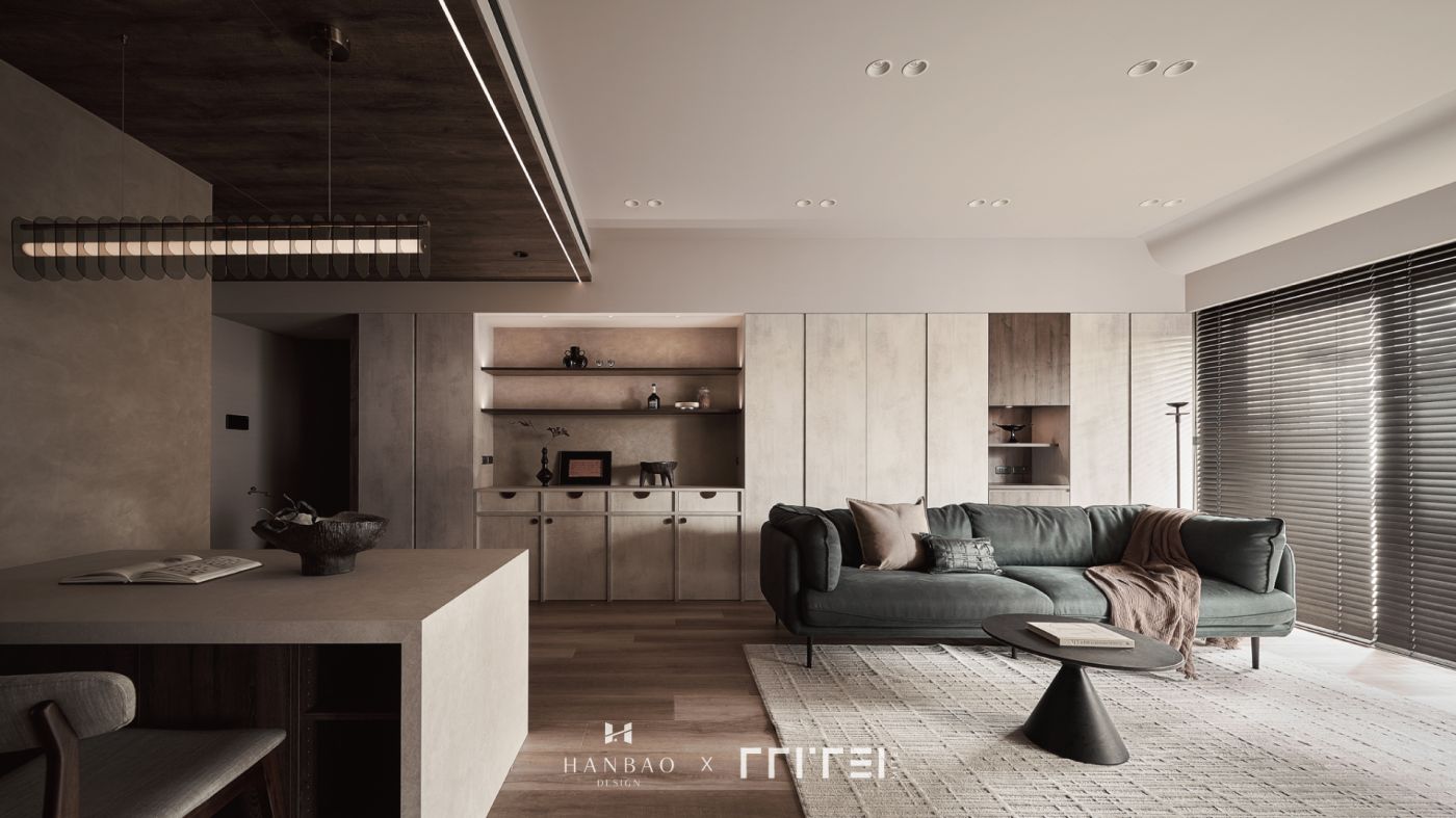 日式侘寂風公領域