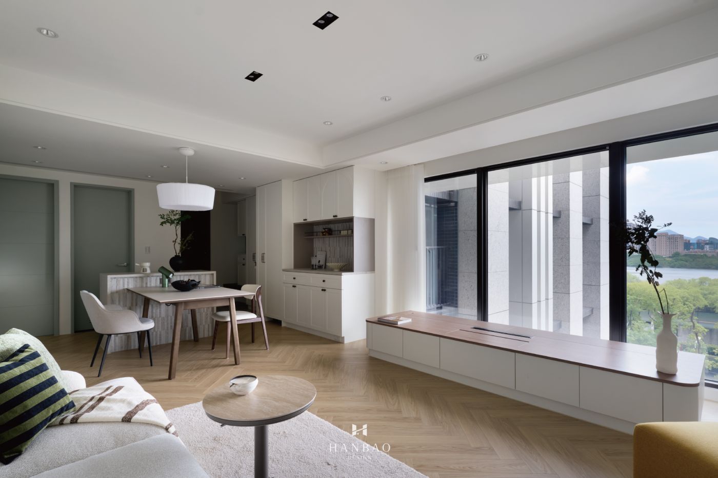 現代美式風客廳