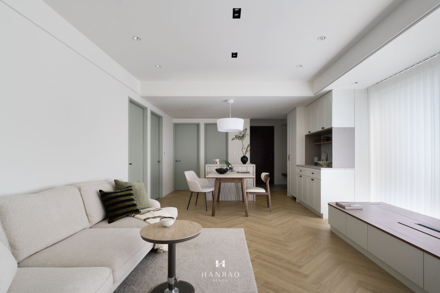 現代美式風客廳