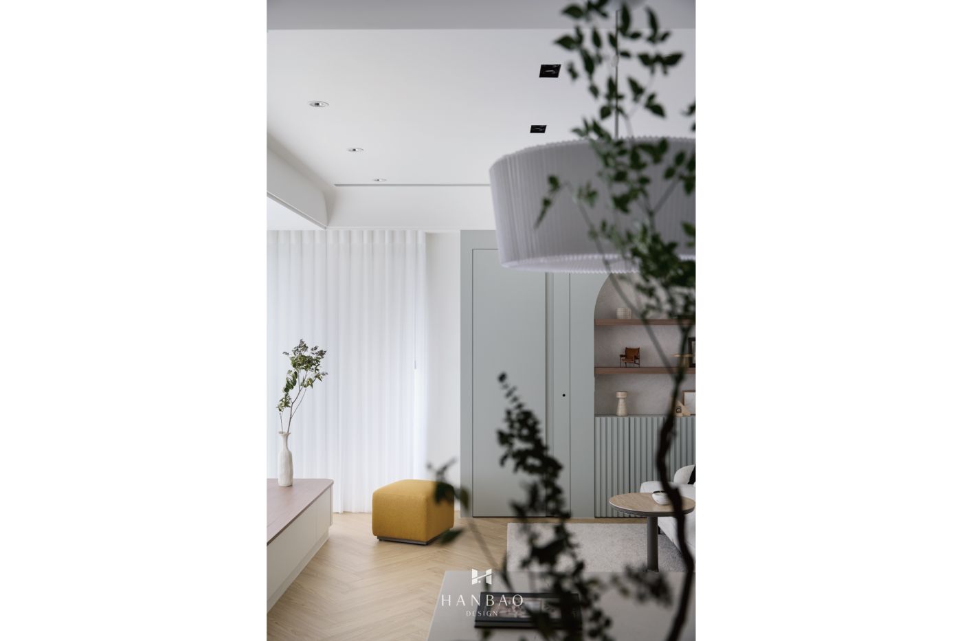 現代美式風客廳