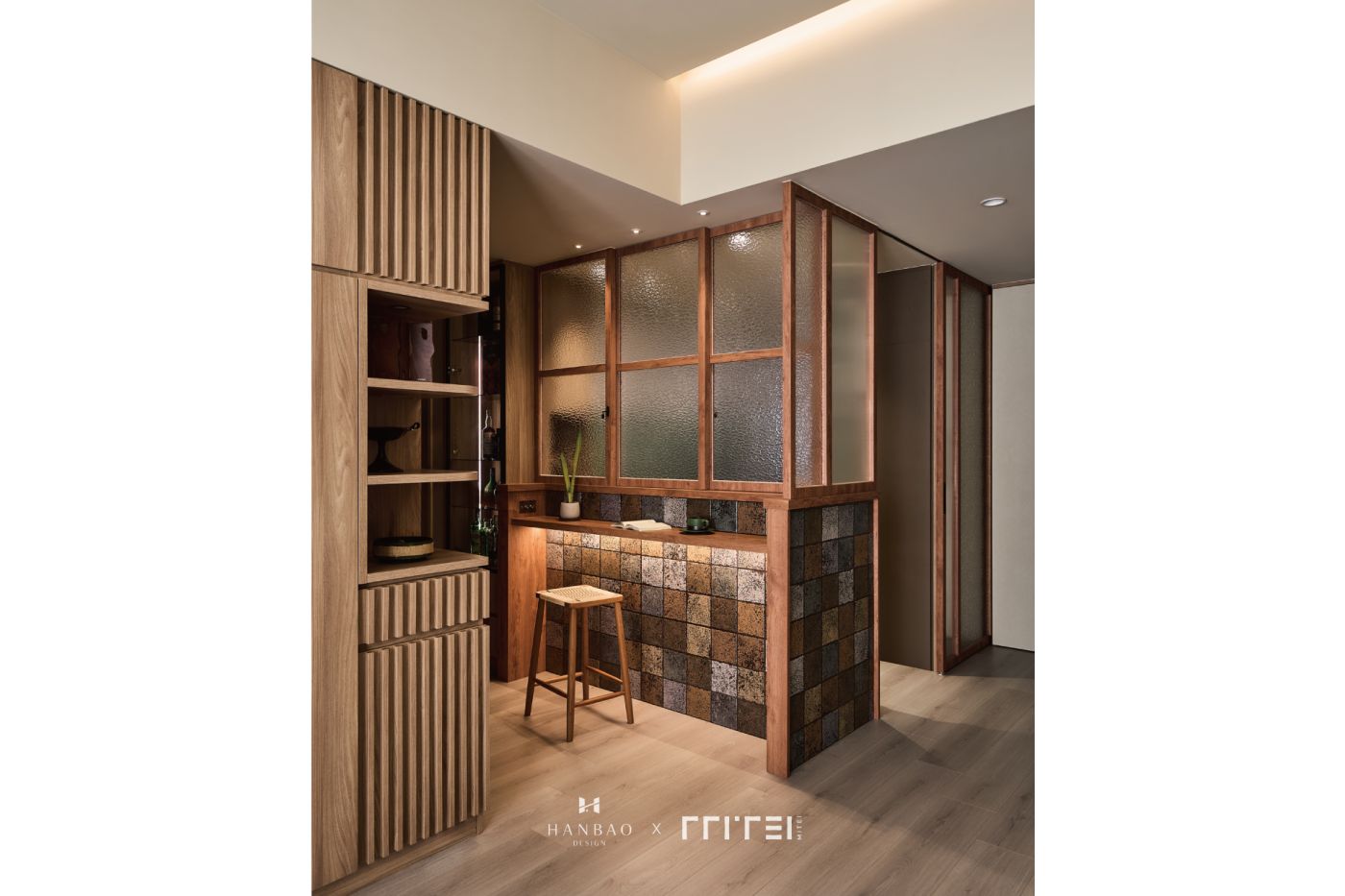 日式中古風吧檯