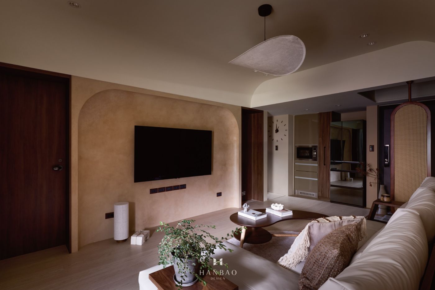 日式侘寂風客廳