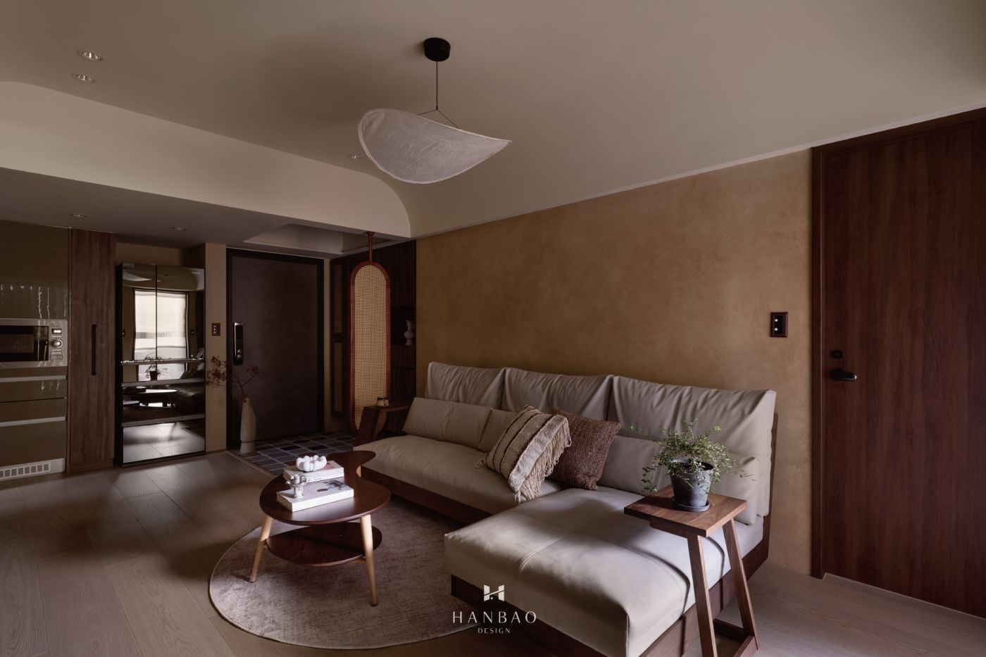 日式侘寂風客廳