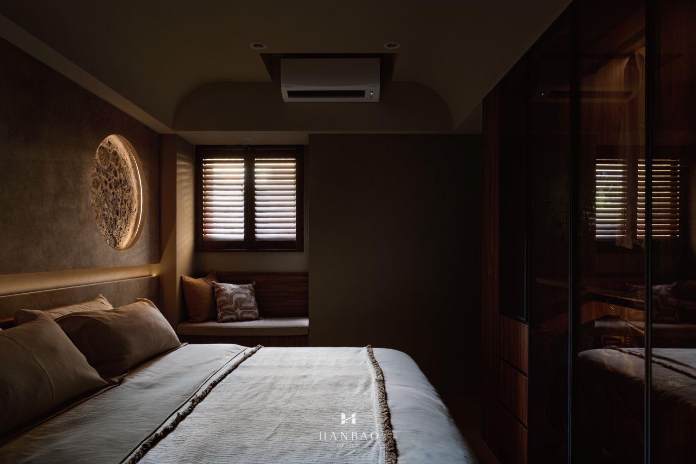 日式侘寂風主臥