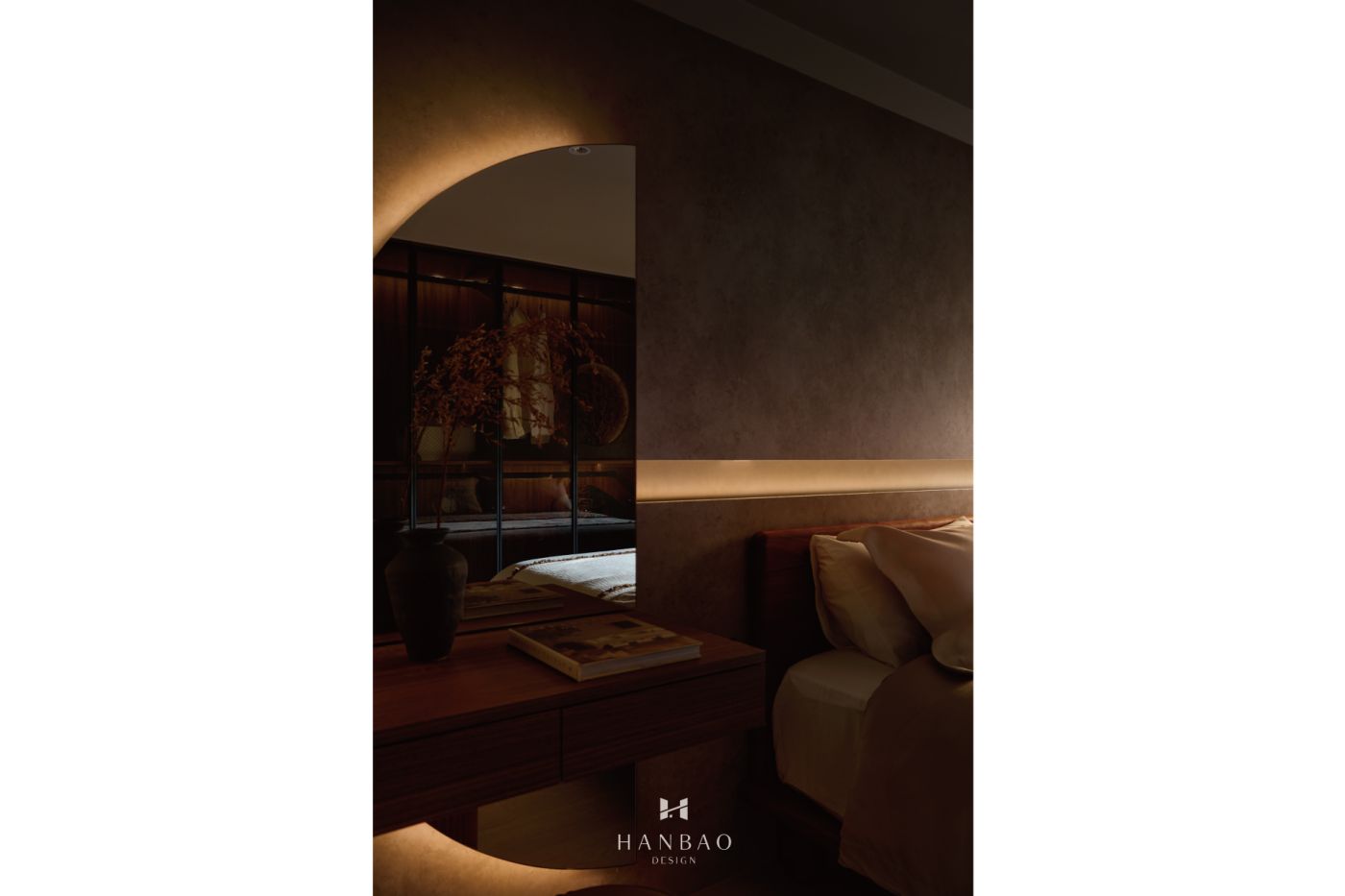 日式侘寂風主臥