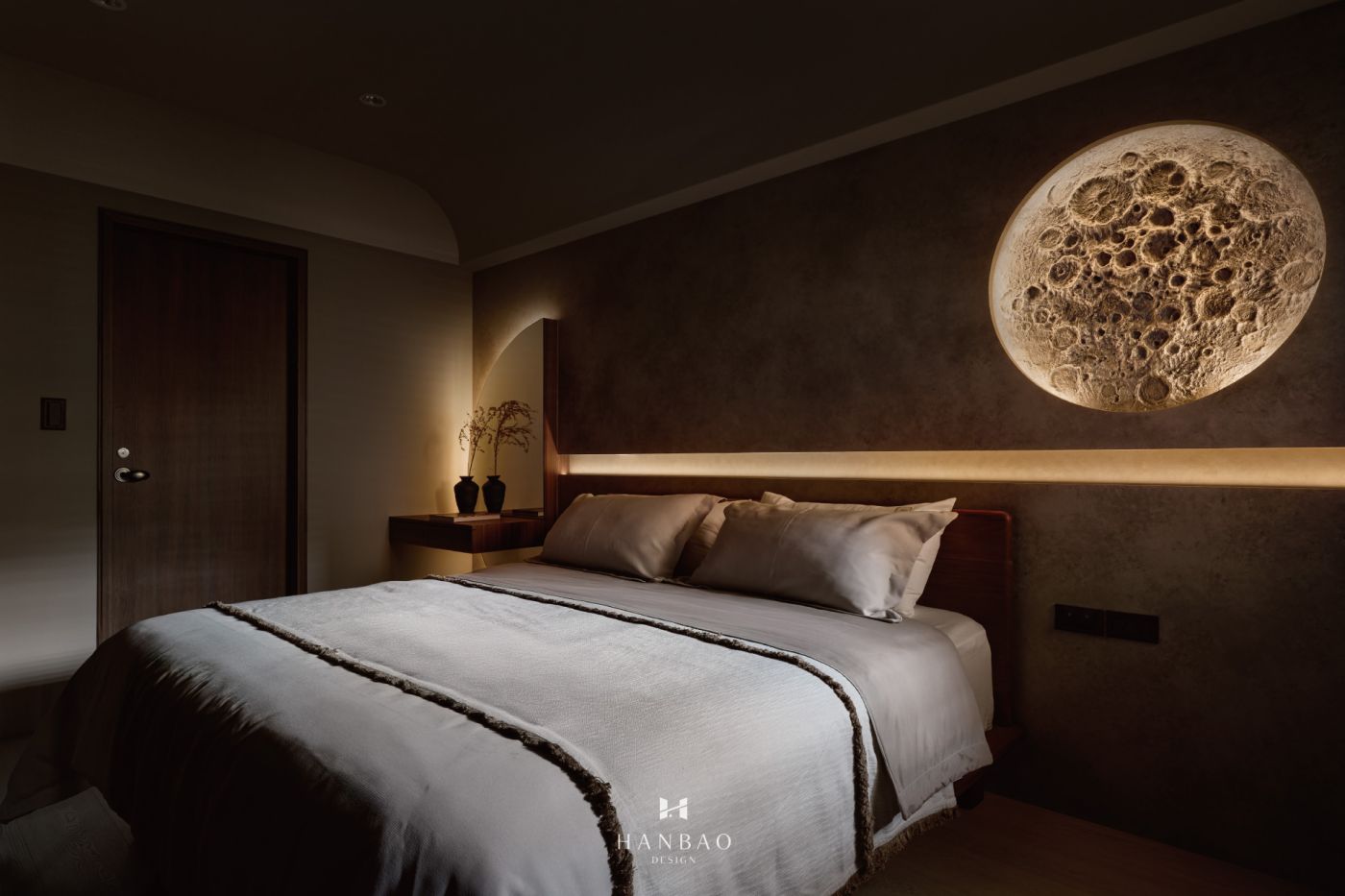 日式侘寂風主臥