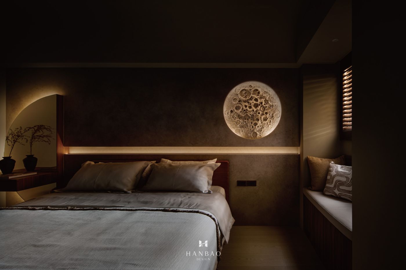 日式侘寂風主臥