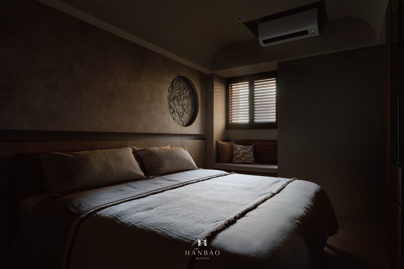 日式侘寂風主臥