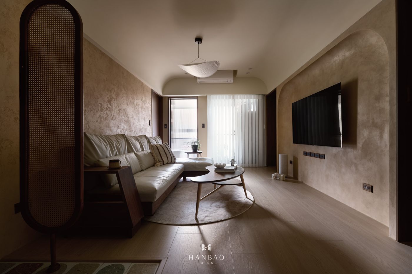 日式侘寂風客廳