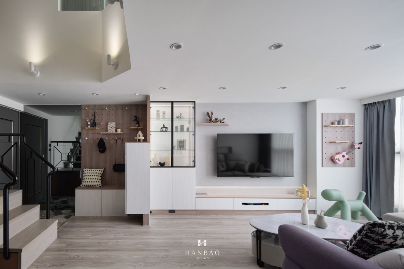 現代北歐風客廳