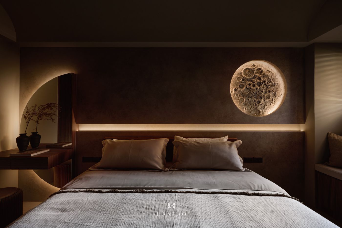 日式侘寂風主臥