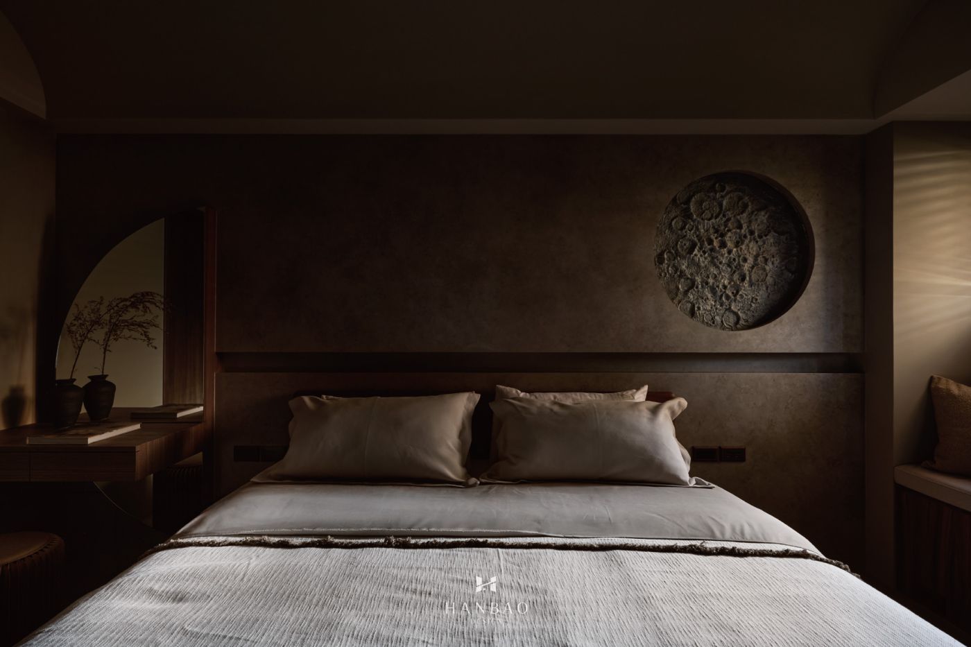 日式侘寂風主臥