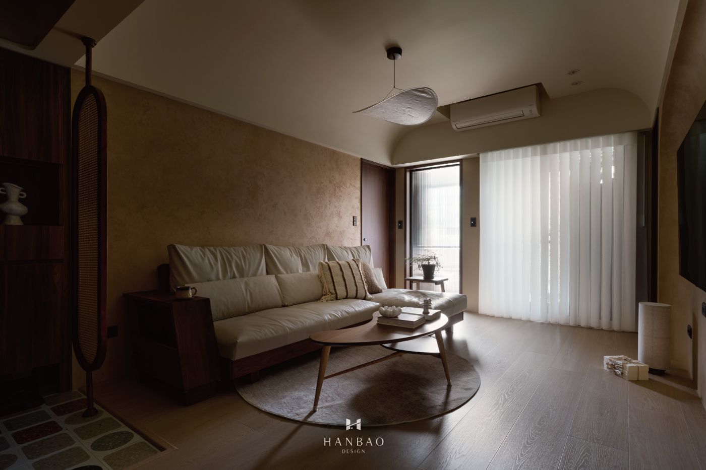 日式侘寂風客廳