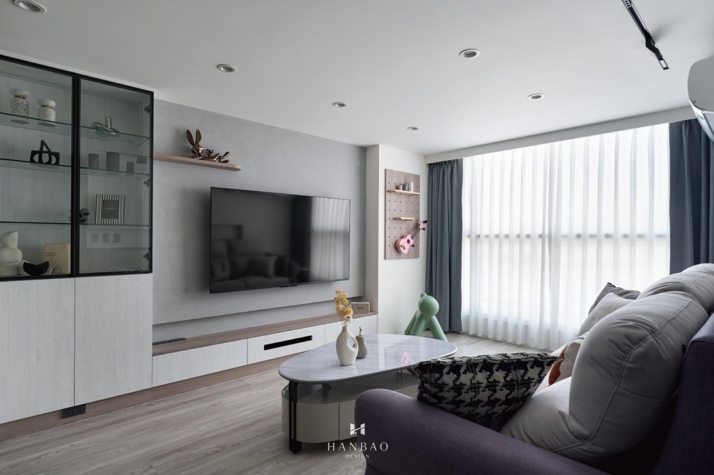 現代北歐風客廳