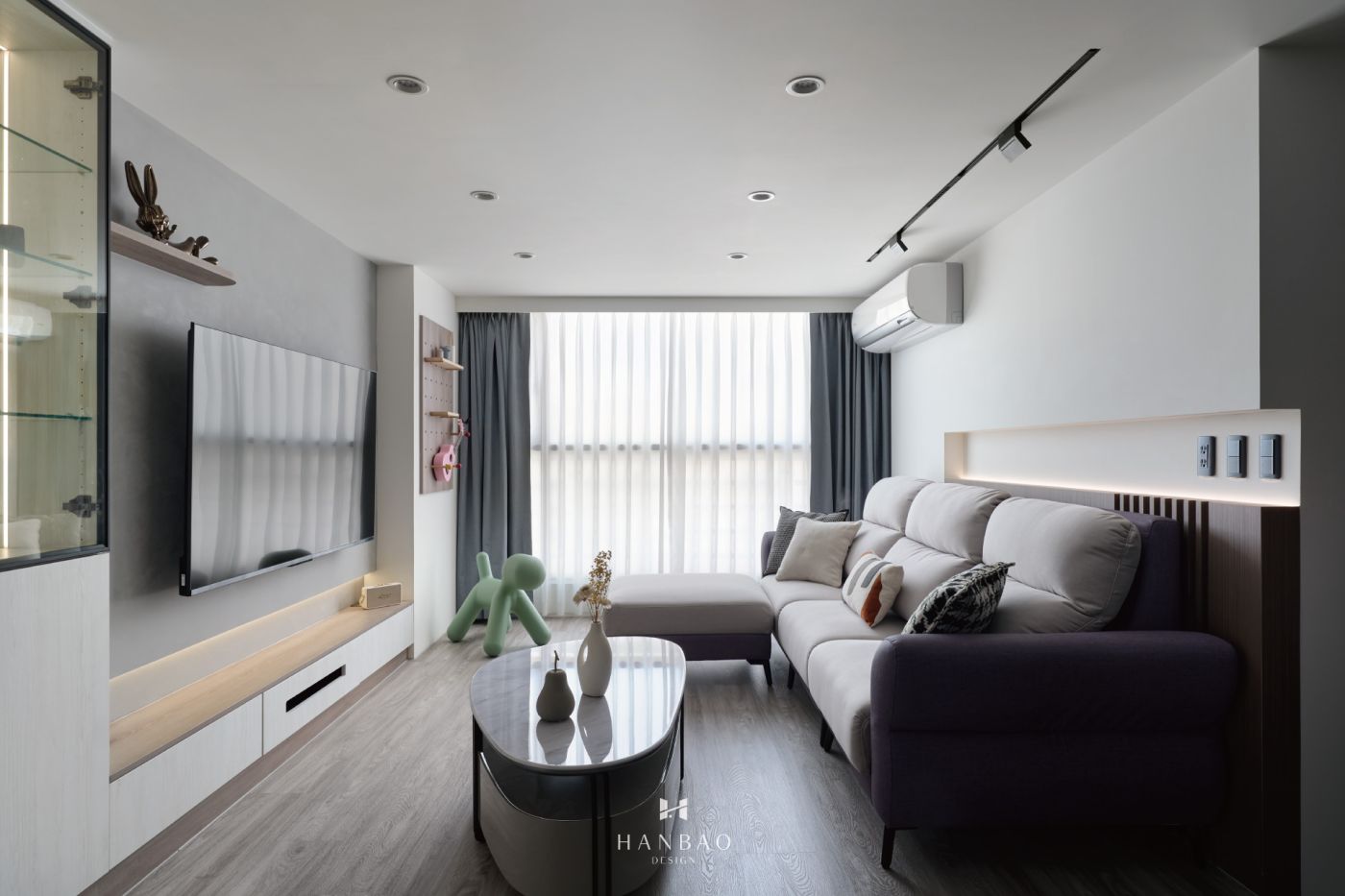 現代北歐風客廳