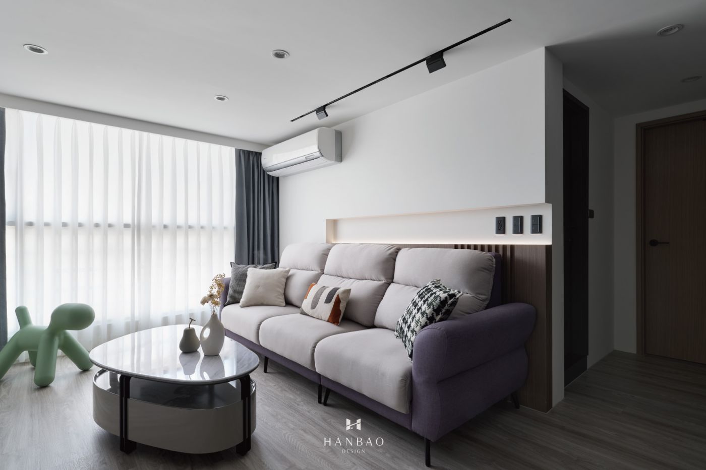 現代北歐風客廳