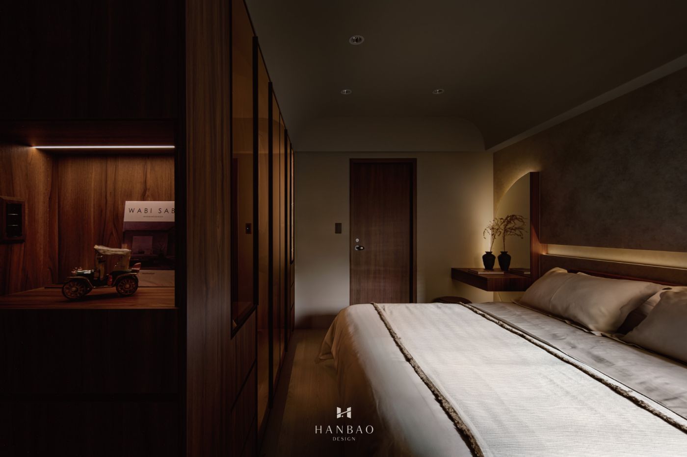 日式侘寂風主臥