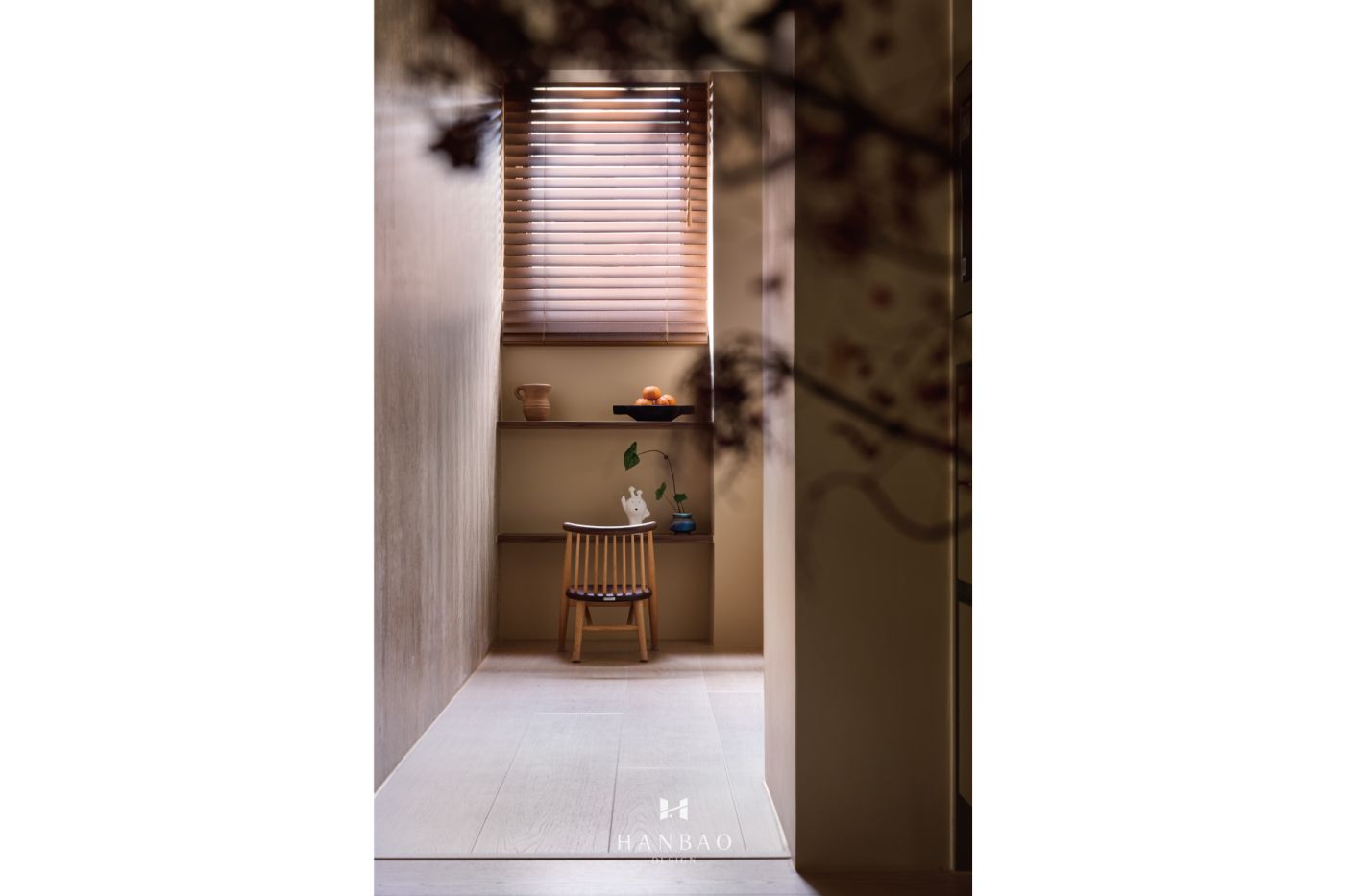 日式侘寂風畸零地活用