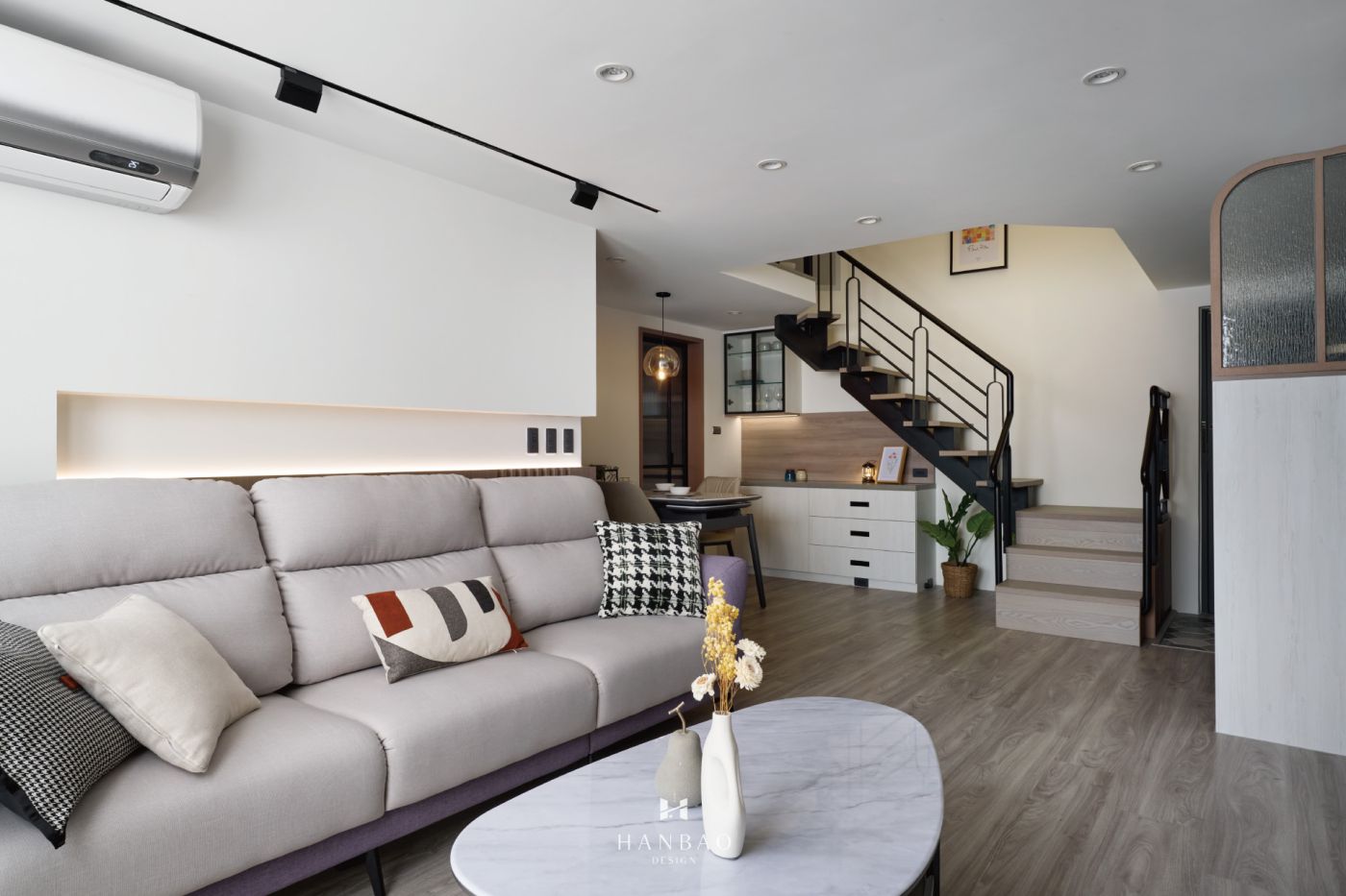 現代北歐風客廳