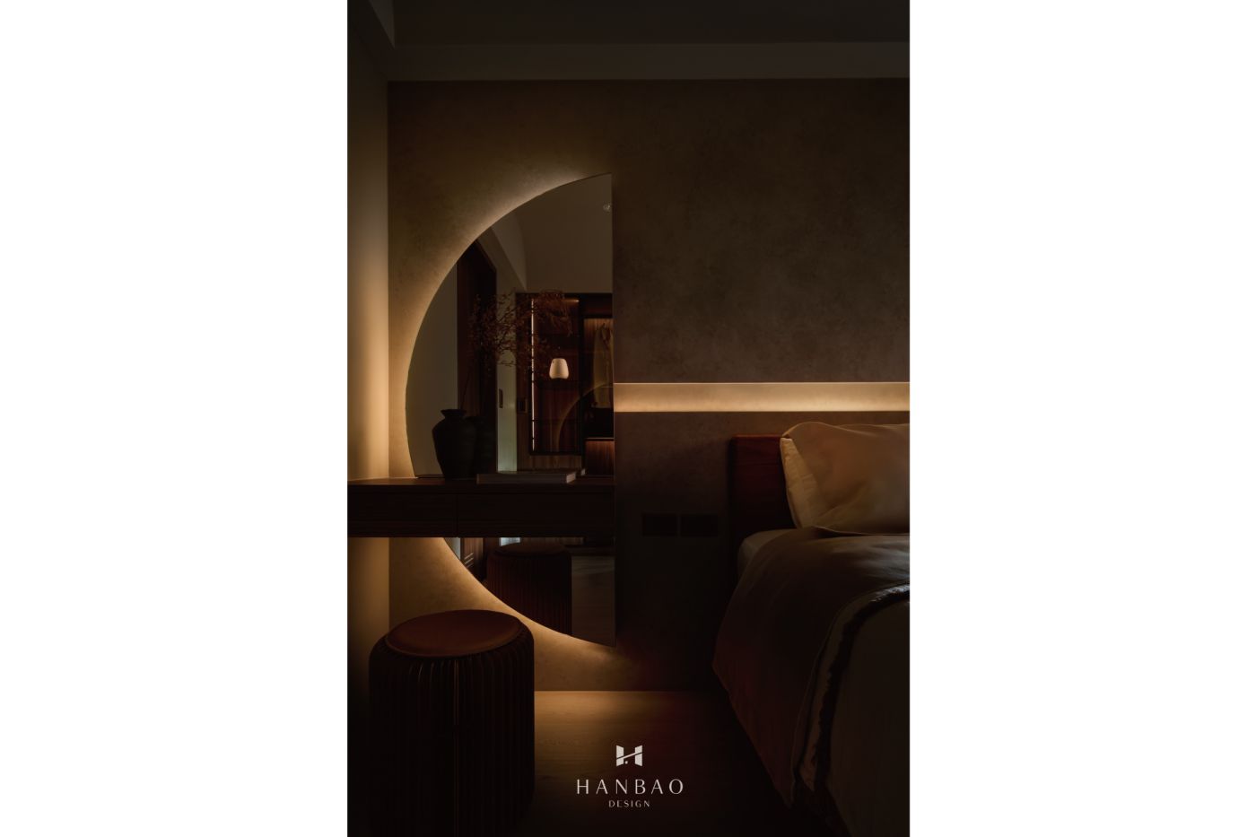 日式侘寂風主臥