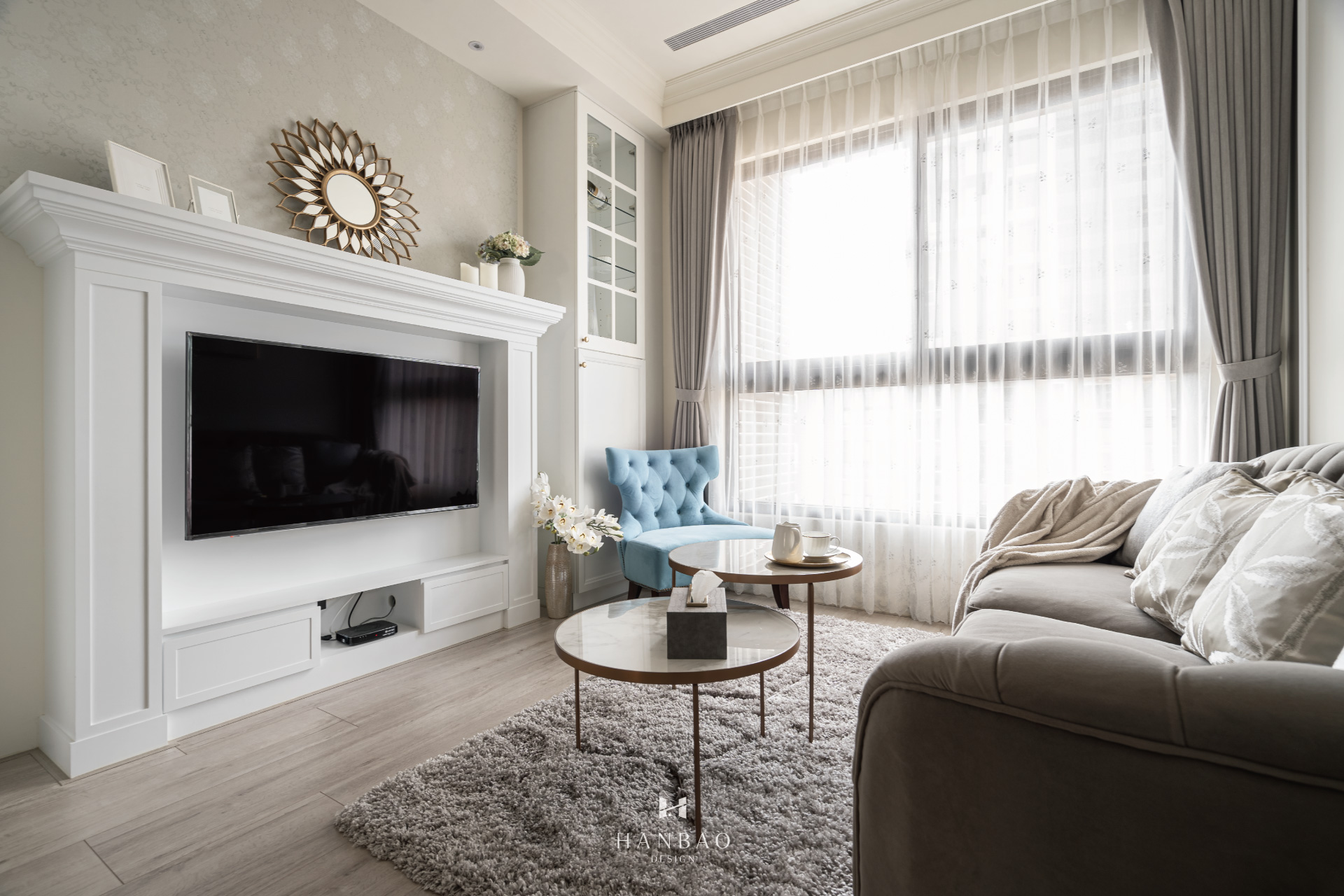 現代美式風客廳 現代美式風客廳