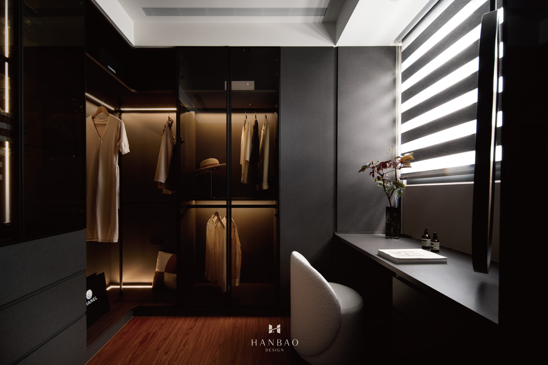 現代輕奢風_更衣間 現代輕奢風_更衣間