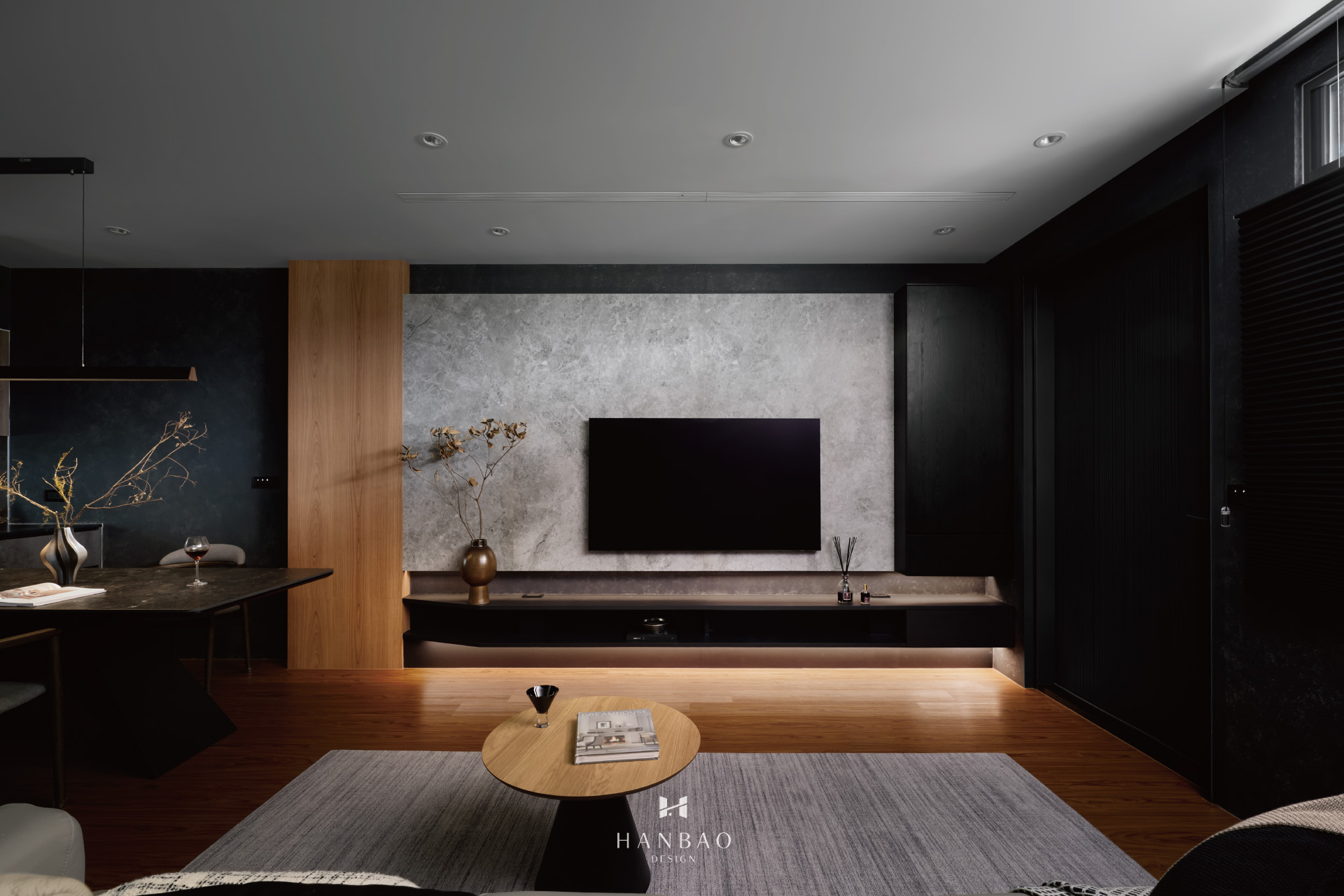 現代輕奢風_電視牆 現代輕奢風_電視牆