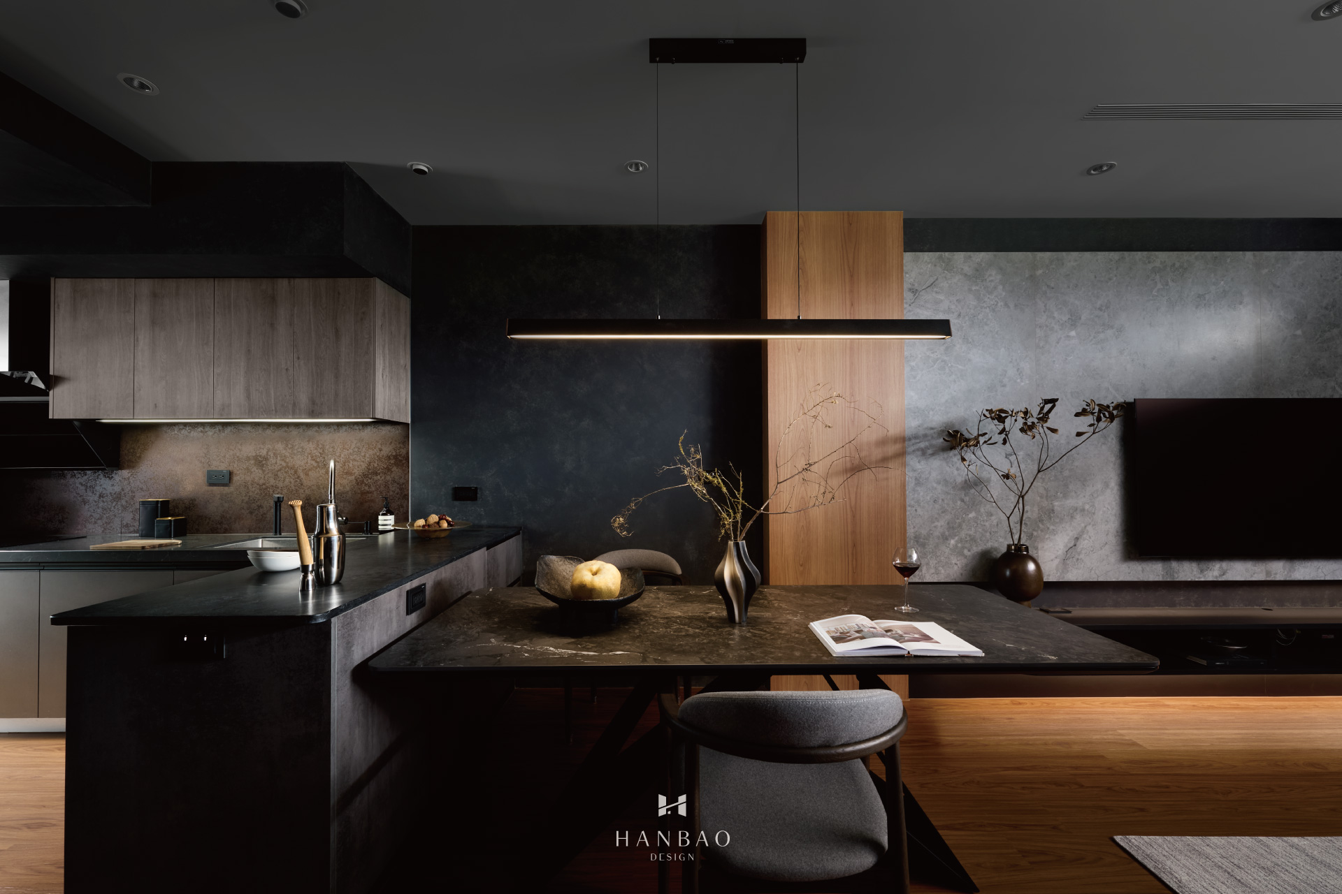 現代輕奢風_餐廳 現代輕奢風_餐廳