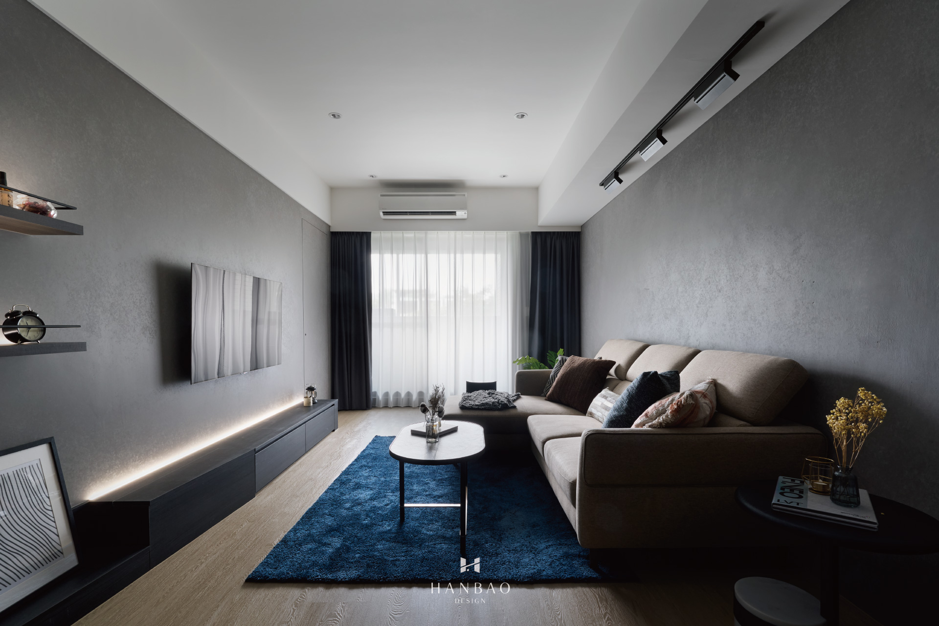 現代工業風客廳 現代工業風客廳