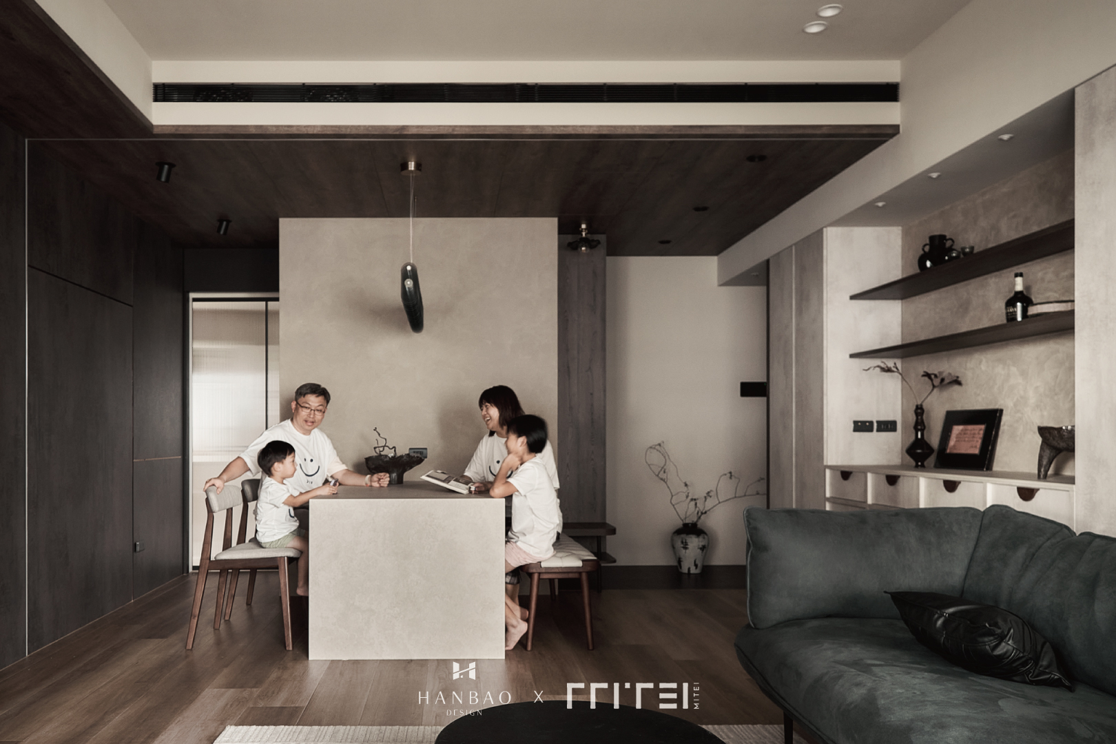 日式侘寂風餐廳