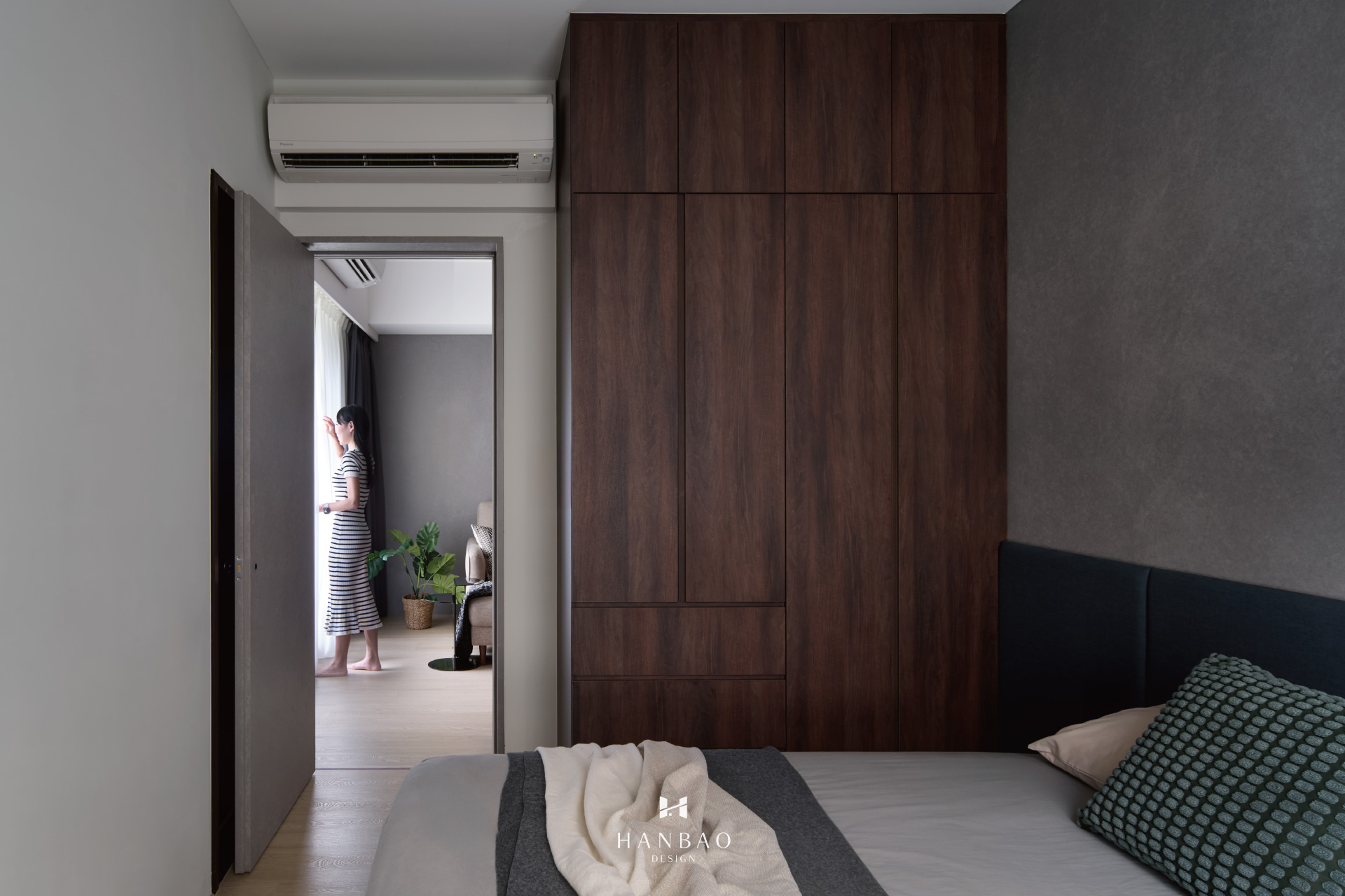 現代工業風主臥 現代工業風主臥