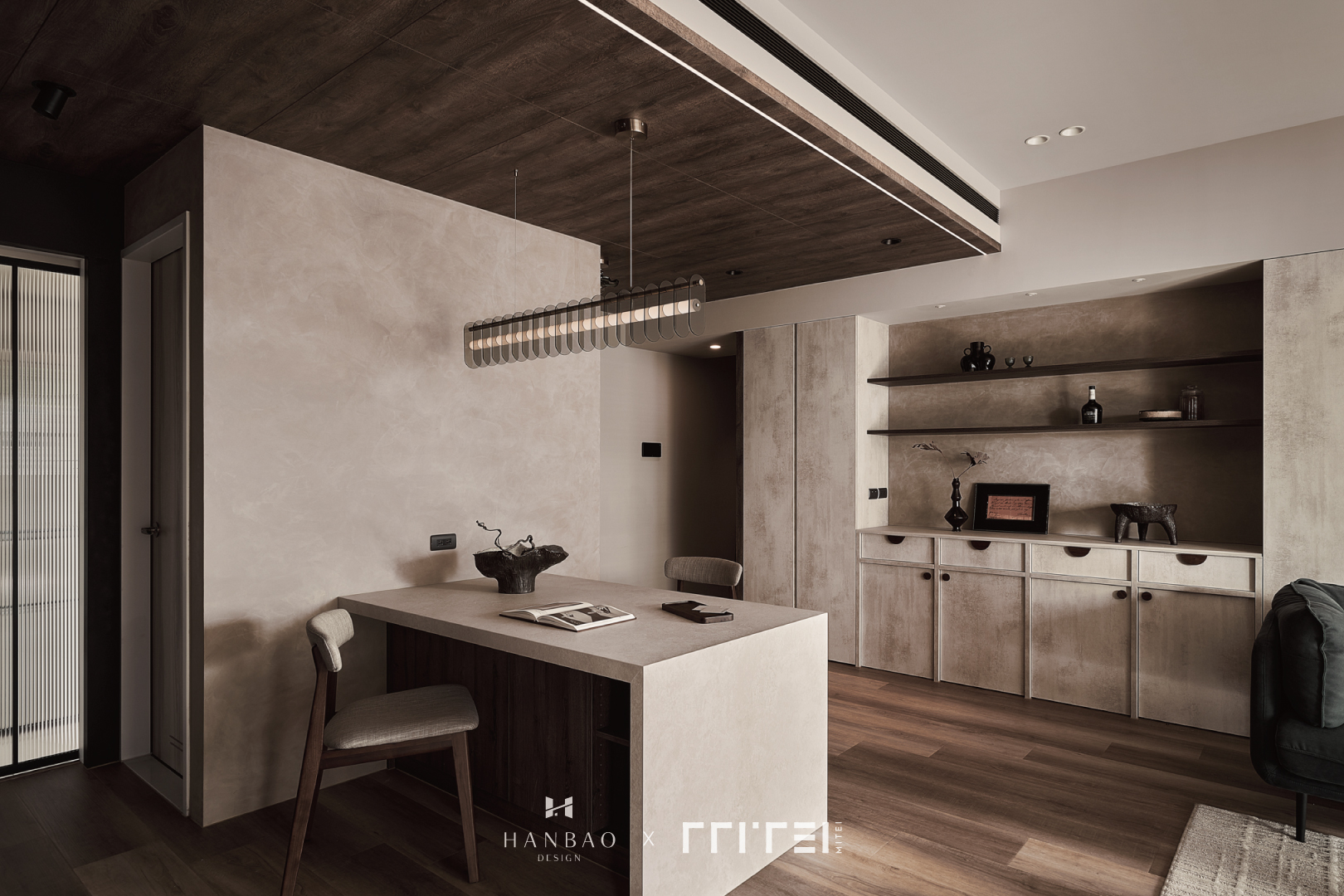 日式侘寂風餐廳