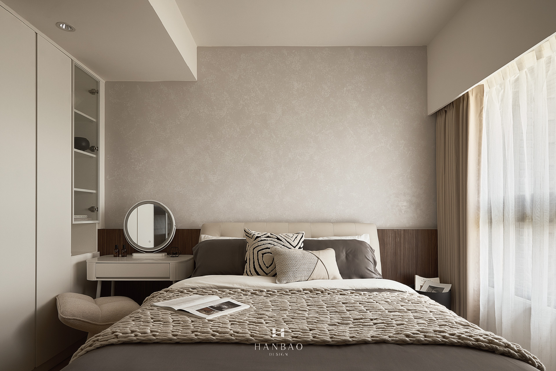 現代義式風主臥 現代義式風主臥