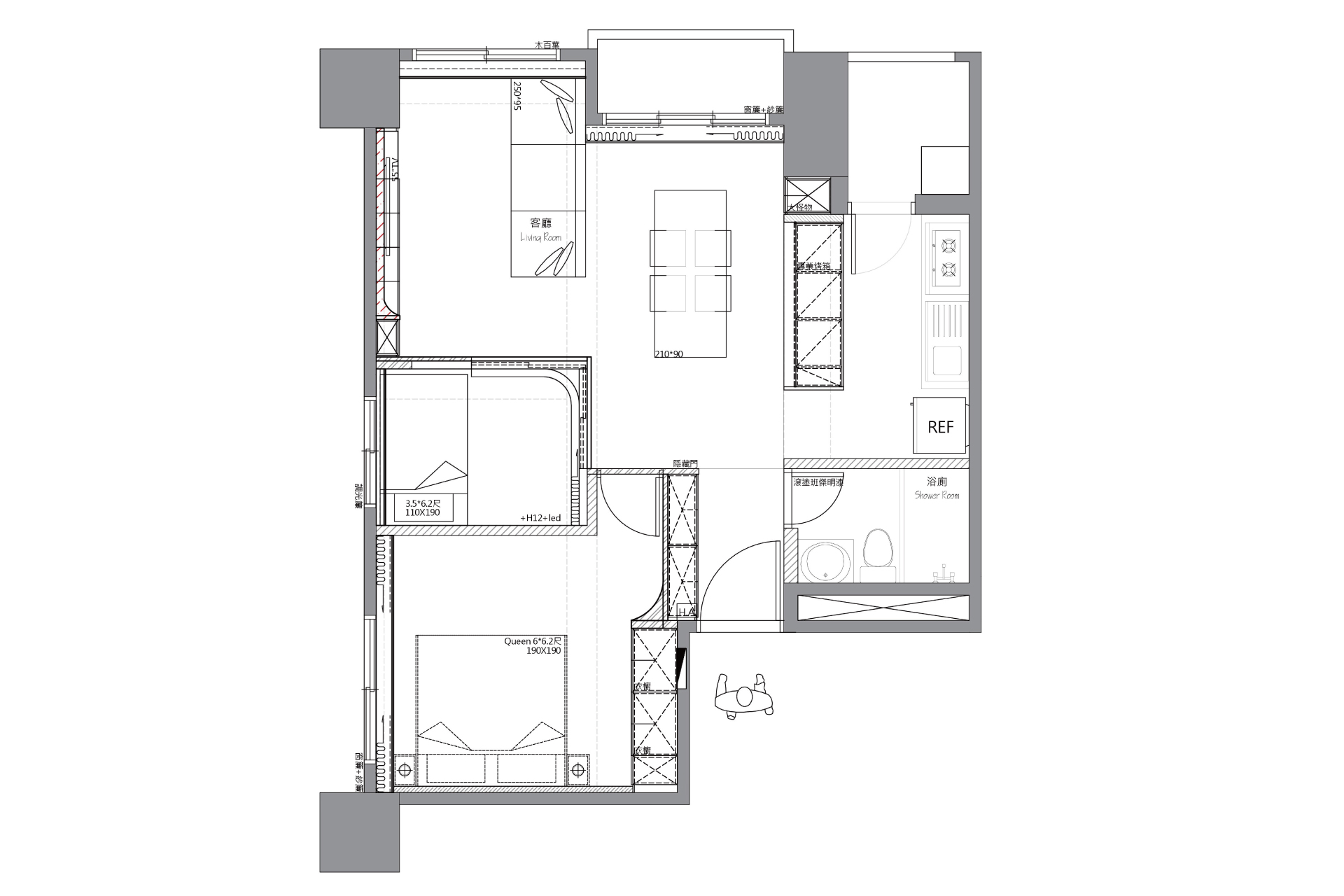 平面配置圖 平面配置圖